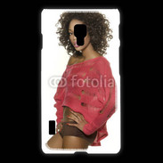Coque LG L7 2 Femme africaine glamour et sexy 5