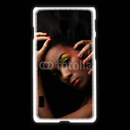 Coque LG L7 2 Femme africaine glamour et sexy 6