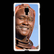 Coque LG L7 2 Femme tribu afrique