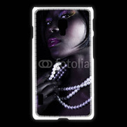 Coque LG L7 2 Femme africaine glamour et sexy 7