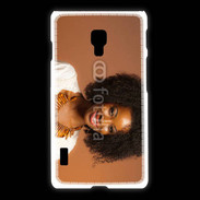 Coque LG L7 2 Femme africaine glamour et sexy 8