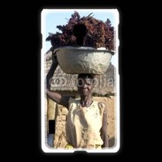 Coque LG L7 2 Femme tribu afrique 2