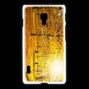 Coque LG L7 2 automne et rayon de soleil