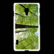 Coque LG L7 2 forêt