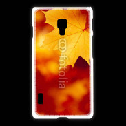 Coque LG L7 2 feuilles d'automne