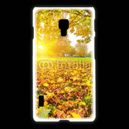 Coque LG L7 2 Paysage d'automne ensoleillé
