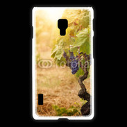 Coque LG L7 2 vignes automne