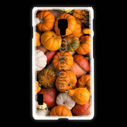 Coque LG L7 2 fond de citrouilles automne