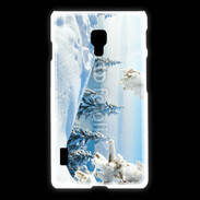 Coque LG L7 2 Paysage hiver 