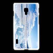 Coque LG L7 2 Plaine enneigée