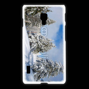 Coque LG L7 2 Route enneigée
