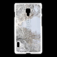 Coque LG L7 2 Forêt enneigée