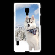 Coque LG L7 2 Husky hiver 2