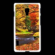 Coque LG L7 2 Un automne au bord de l'eau