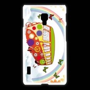 Coque LG L7 2 Flower power