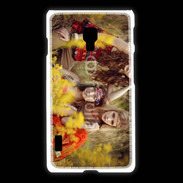 Coque LG L7 2 Girls Hippie