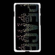 Coque LG L7 2 Paix musicale