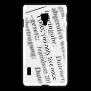 Coque LG L7 2 YOLO 1