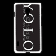 Coque LG L7 2 YOLO 3