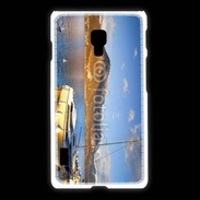 Coque LG L7 2 Bateau sur le Lac d'Annecy 