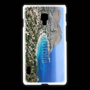 Coque LG L7 2 Baie de Mondello- Sicilze Italie
