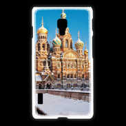 Coque LG L7 2 Eglise de Saint Petersburg en Russie