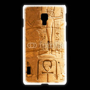 Coque LG L7 2 Hiéroglyphe sur colonne