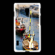 Coque LG L7 2 Bateau typique du portugal