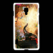 Coque LG L7 2 Elephant Thaïlande