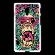 Coque LG L7 2 Tête de mort Popstar