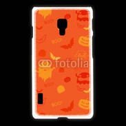 Coque LG L7 2 Fond Halloween 1