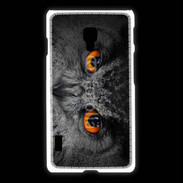 Coque LG L7 2 Yeux chouette