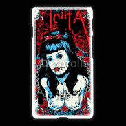 Coque LG L7 2 Dessin femme gothique