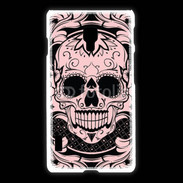 Coque LG L7 2 Tête de mort 2