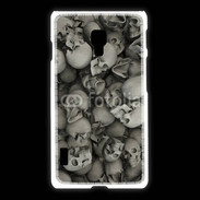 Coque LG L7 2 Tête de mort 3