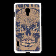 Coque LG L7 2 Tête de mort 4