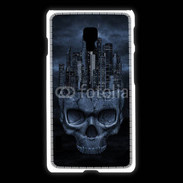 Coque LG L7 2 Tête de mort 5