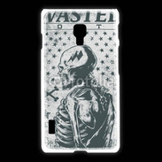 Coque LG L7 2 Squelette wasted