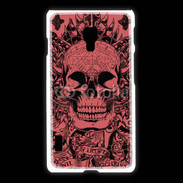 Coque LG L7 2 Tête de mort 8
