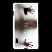 Coque LG L7 2 Formes humaines 3