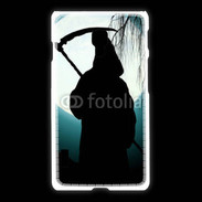 Coque LG L7 2 Silhouette de la mort 