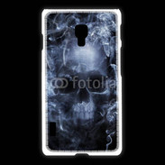 Coque LG L7 2 Tête de mort en fumée 5