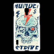 Coque LG L7 2 Tête de Mort Thunder Strike