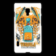 Coque LG L7 2 Tête de Morte Tequila