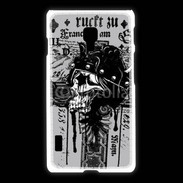Coque LG L7 2 Tête de Mort Frankfurt