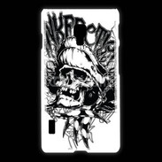Coque LG L7 2 Tête de mort Vie de Pirates