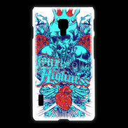 Coque LG L7 2 Tête de Mort Your Highness