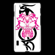 Coque LG L7 2 Tête de Mort Tatouage 10