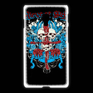 Coque LG L7 2 Tête de Mort Believe or Suffer