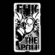 Coque LG L7 2 Tête de Mort Police